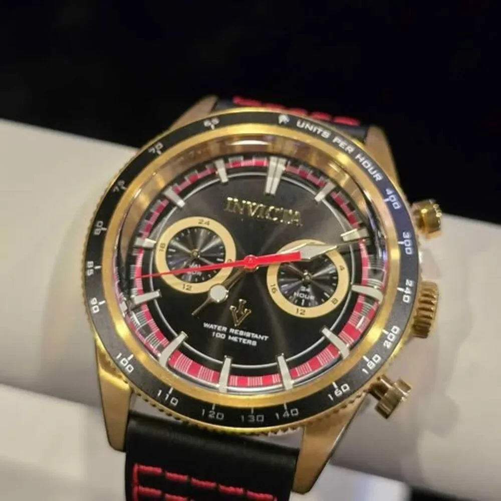 Invicta Vintage Chronograph Watch